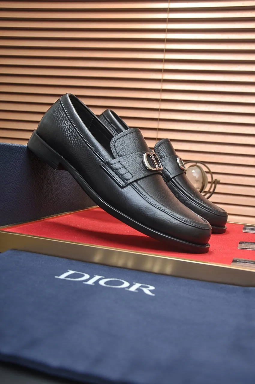 Men's shoes 💰540💶[Dior] (cowhide lining) Dior original 1:1 high quality factory, imported original materials, imported original cowhide, cowhide lining, original TPU outsole, code number: 38-44